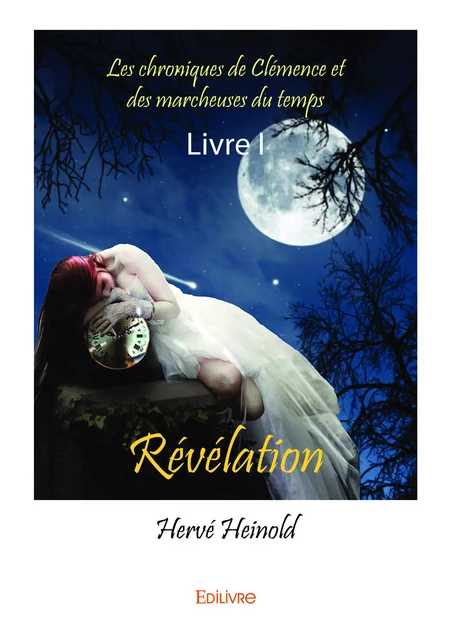 Révélation - Hervé Heinold - Editions Edilivre