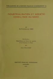 Industrialisation et société dans l’Inde du Nord