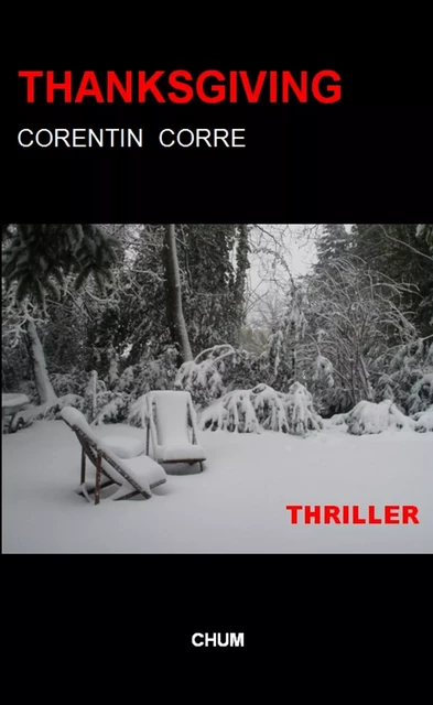 Thanksgiving - Corentin Corre - LES EDITIONS CHUM