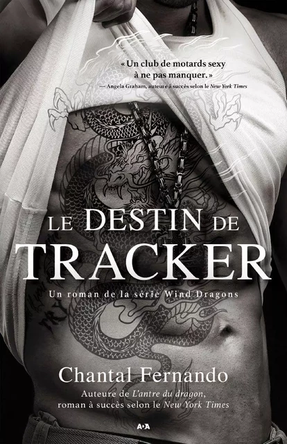 Le destin de Tracker - Chantal Fernando - Éditions AdA