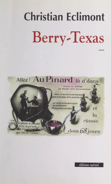 Berry-Texas - Christian-Louis Eclimont - FeniXX réédition numérique