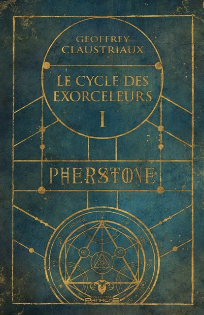 Pherstone - Geoffrey Claustriaux - Éditions AdA