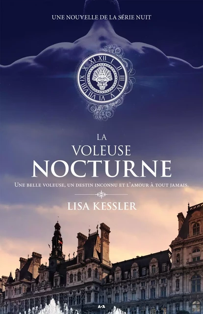 La voleuse nocturne - Lisa Kessler - Éditions AdA