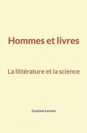 Hommes et livres