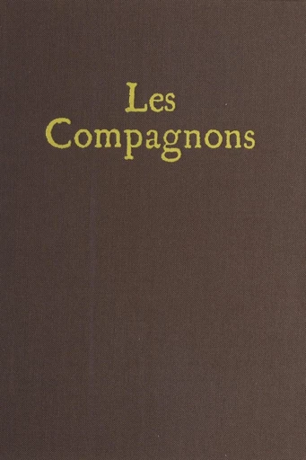 Les compagnons - Suzanne Sens - FeniXX réédition numérique