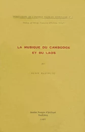 La musique du Cambodge et du Laos