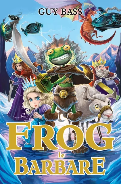 Frog le barbare - Guy Bass - Éditions AdA