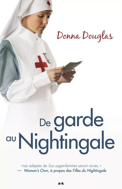 De garde au Nightingale - Donna Douglas - Éditions AdA