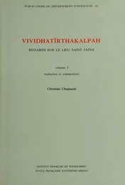 Vividhatīrthakalpaḥ