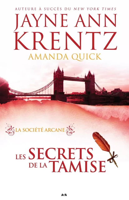 Les secrets de la Tamise - Jayne Anne Krentz - Éditions AdA