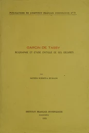 Garcin de Tassy