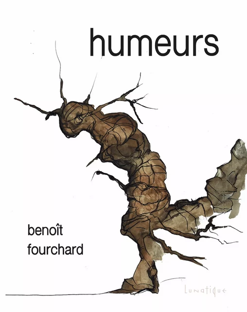 Humeurs - Benoît Fourchard - Editions Lunatique