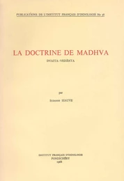 La doctrine de Madhva