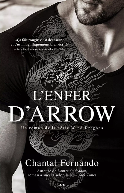 L’enfer d’Arrow - Chantal Fernando - Éditions AdA