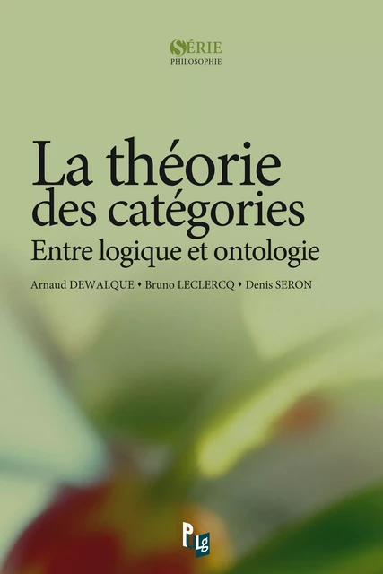 La théorie des catégories -  - Presses universitaires de Liège