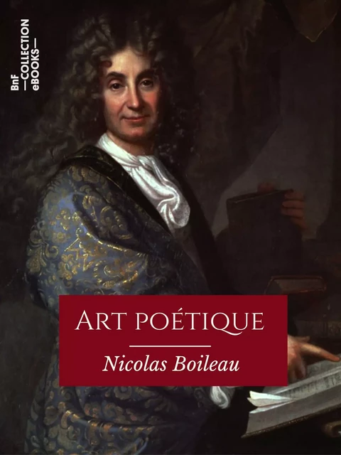 Art poétique - Nicolas Boileau - BnF collection ebooks