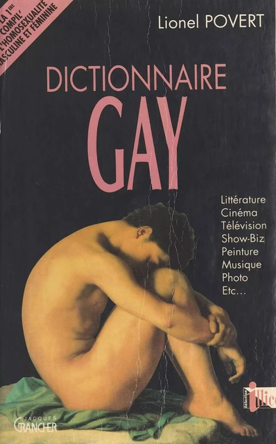 Dictionnaire gay - Lionel Povert - FeniXX réédition numérique