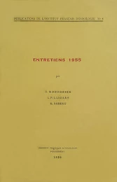 Entretiens 1955