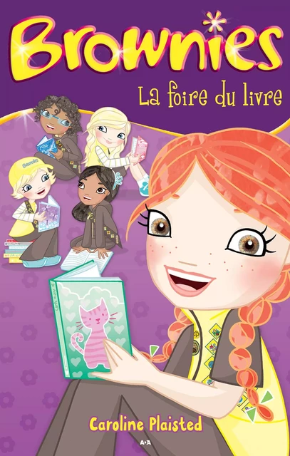 La foire du livre - Caroline Plaisted - Éditions AdA