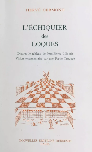 L'échiquier des loques - Hervé Germond - FeniXX réédition numérique