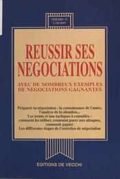 Réussir ses négociations