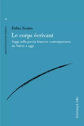 Le corps écrivant