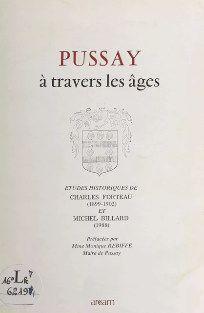 Pussay - Michel Billard - FeniXX réédition numérique