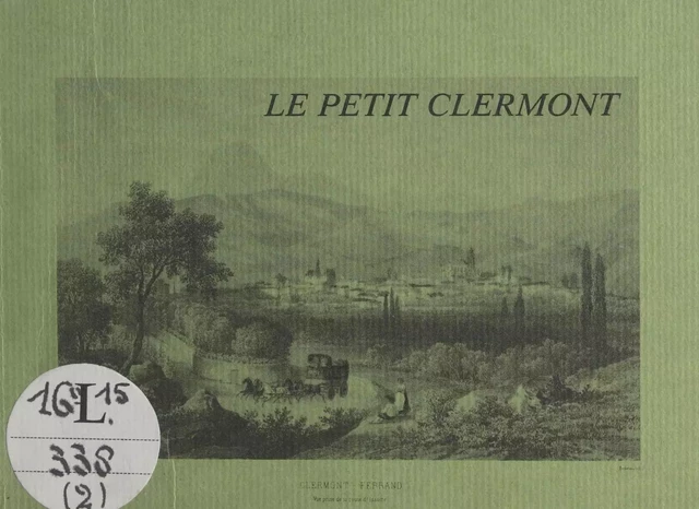 Le petit Clermont - Jean-Patrick Maury - FeniXX réédition numérique