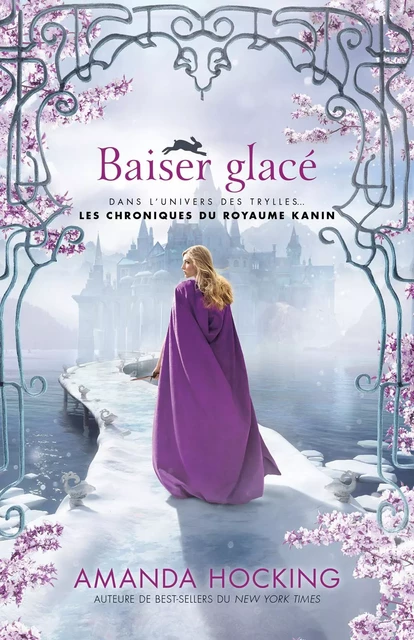 Baiser glacé - Amanda Hocking - Éditions AdA