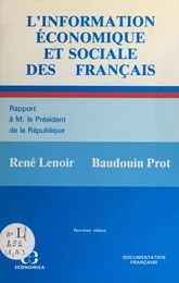 L'information économique et sociale des Français