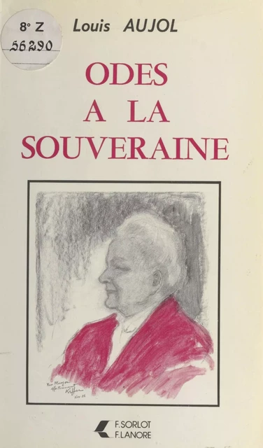 Odes à la souveraine - Louis Aujol - FeniXX réédition numérique