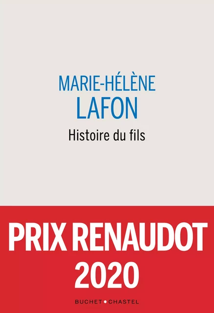 Histoire du fils - Marie-Hélène Lafon - Libella