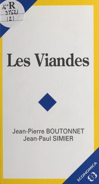 Les viandes - Jean-Pierre Boutonnet, Jean-Paul Simier - FeniXX réédition numérique