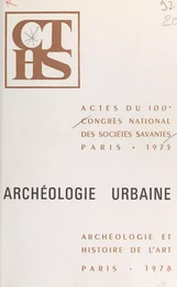 Archéologie urbaine