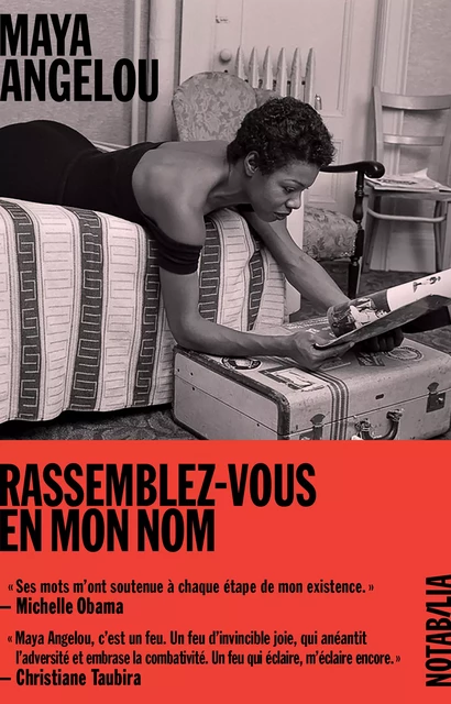 Rassemblez-vous en mon nom - Maya Angelou - Libella