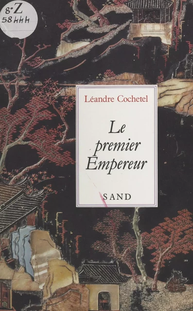 Le premier empereur - Léandre Cochetel - FeniXX réédition numérique