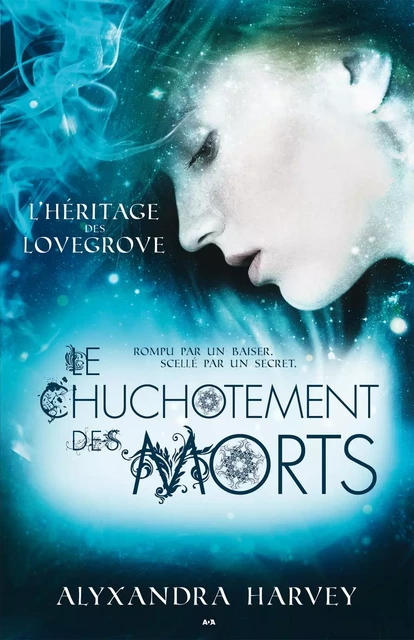 Un chuchotement de mort - Alyxandra Harvey - Éditions AdA