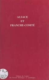 Actes du 113e Congrès national des sociétés savantes (2) : Alsace et Franche-Comté