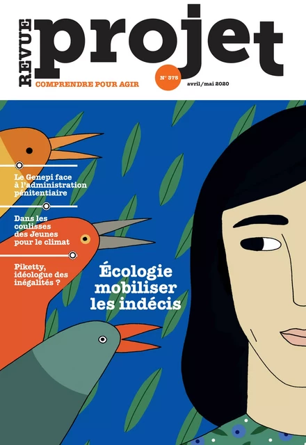 Revue Projet - Écologie : mobiliser les indécis - Collectif Auteur - Revue Projet