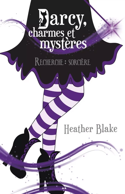 Recherche : sorcière - Heather Blake - Éditions AdA