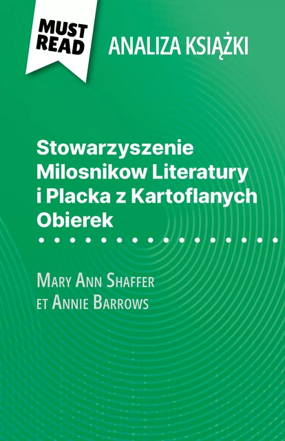 Stowarzyszenie Milosnikow Literatury i Placka z Kartoflanych Obierek - Célia Ramain - MustRead.com (PL)