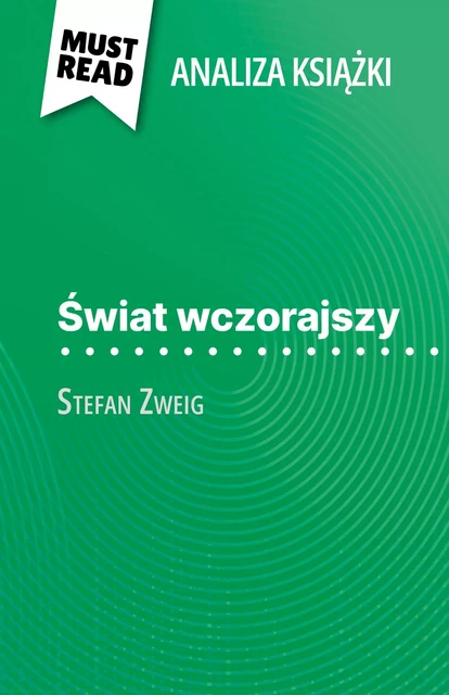 Świat wczorajszy - Natalia Torres Behar - MustRead.com (PL)