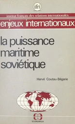 La puissance maritime soviétique