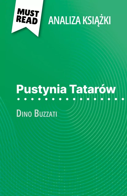 Pustynia Tatarów - Dominique Coutant-Defer - MustRead.com (PL)