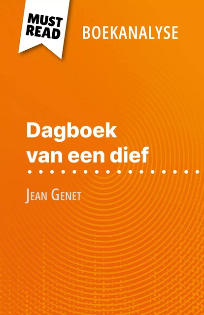 Dagboek van een dief - Alice Somssich - MustRead.com (NL)