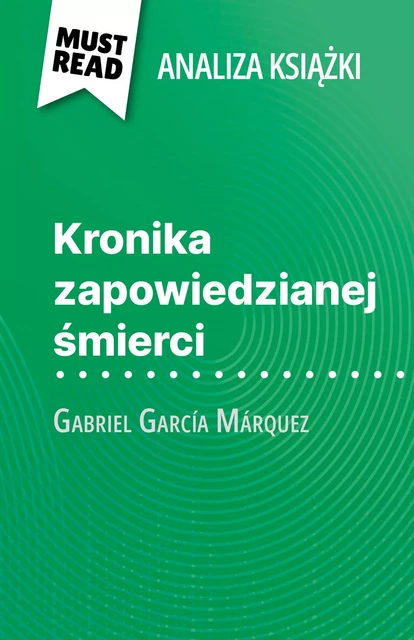 Kronika zapowiedzianej śmierci - Natalia Torres Behar - MustRead.com (PL)