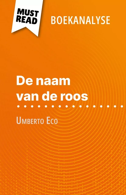 De naam van de roos - Claire Mathot - MustRead.com (NL)