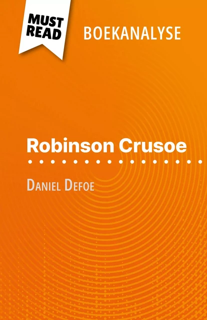 Robinson Crusoe - Ivan Sculier - MustRead.com (NL)