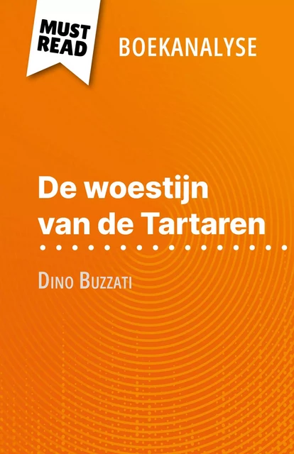 De woestijn van de Tartaren - Dominique Coutant-Defer - MustRead.com (NL)