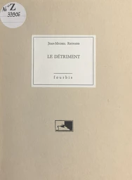 Le détriment